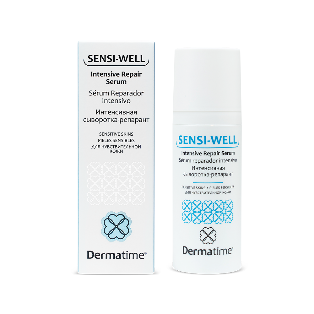 Dermatime Sensi-Well Intensive Repair Serum Интенсивная сыворотка-репарант для чувствительной кожи 50ml