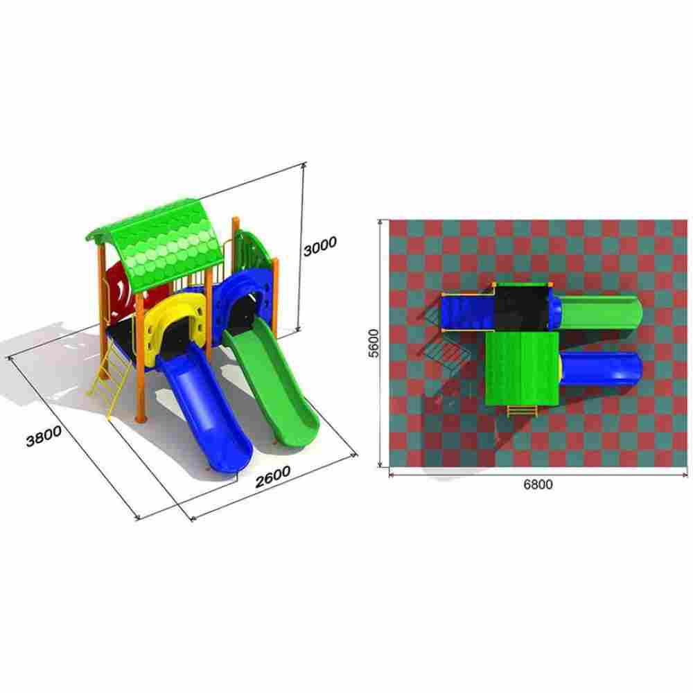 Детская площадка «Солнечная Поляна»
