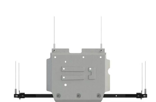 Защита редуктора (3 мм, алюминий) для Changan Hunter Plus 2023- (V = 2.0T AT FWD) Sheriff.28.6055
