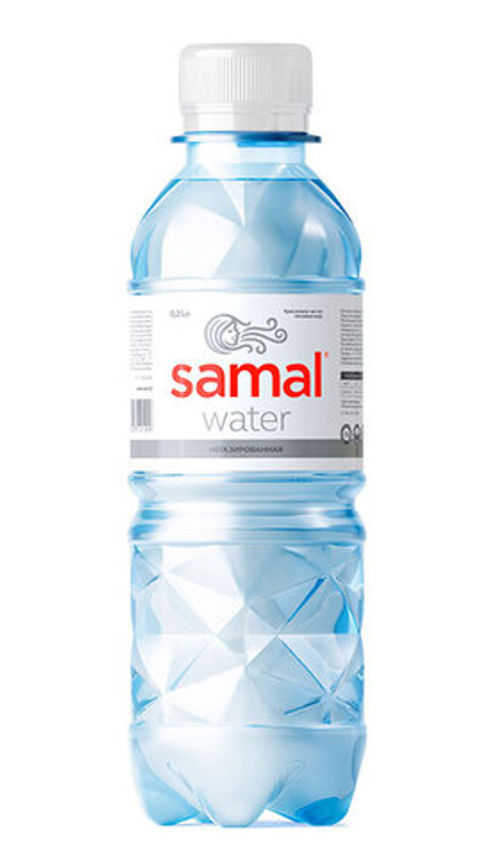 Минеральная вода Samal  0,25 негаз пэт