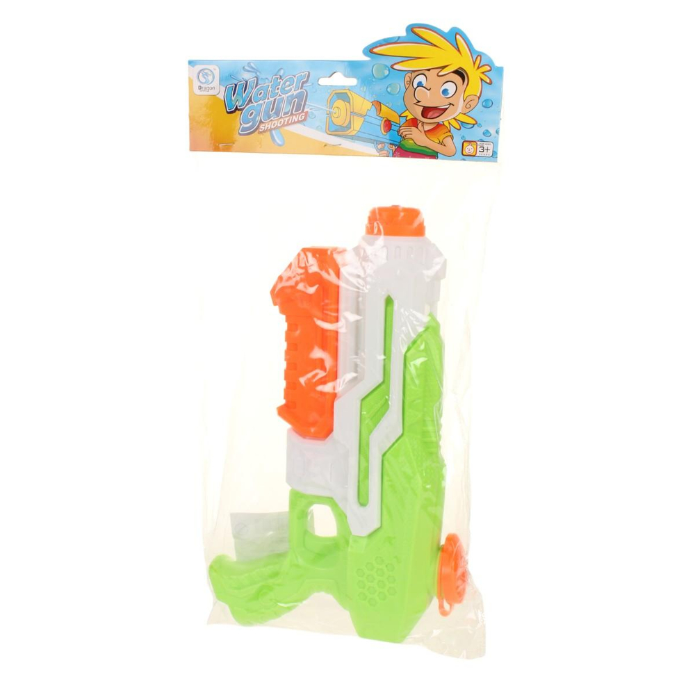 Водный пистолет 28,5см. микс, пакет LY819