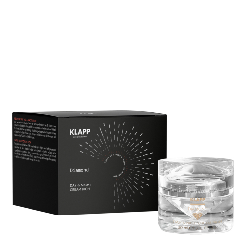 KLAPP Крем День и Ночь | DIAMOND Day & Night Cream Rich, 30 мл