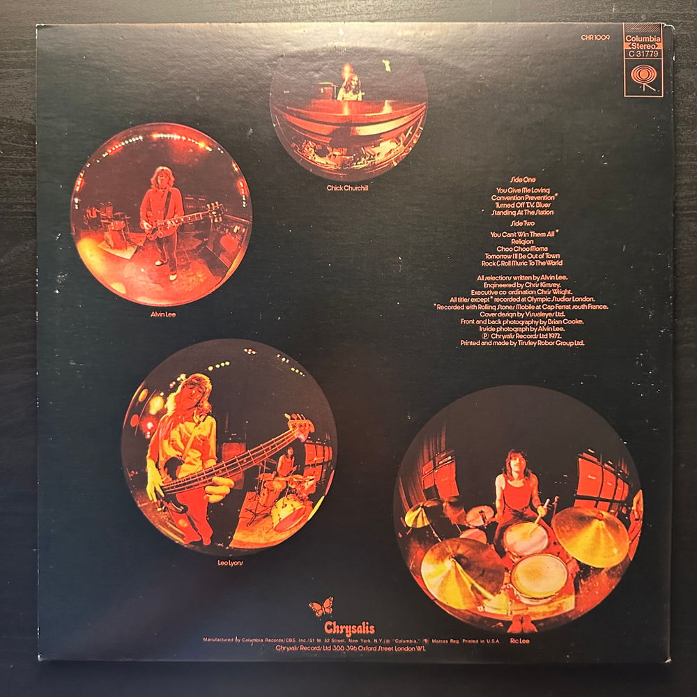 Ten Years After - Rock & Roll Music To The World (США 1972г.)
