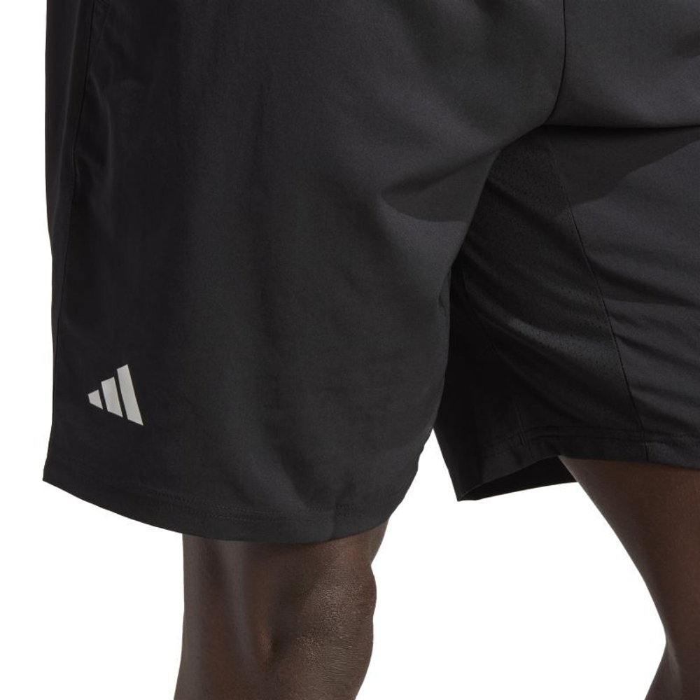 Мужские теннисные шорты Adidas Club 3-Stripes Tennis Shorts 7" - black