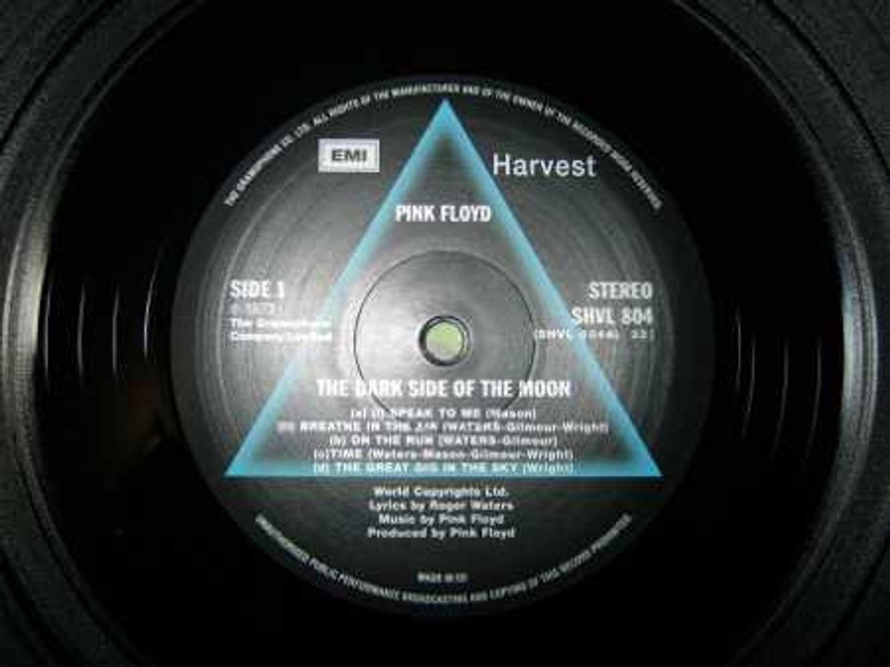 Pink Floyd / The Dark Side Of The Moon (LP)