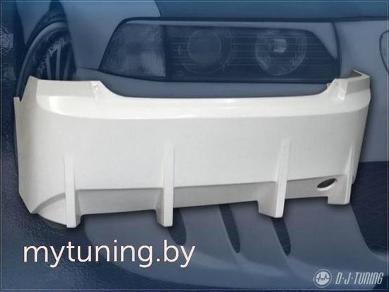 Задний бампер DJ-1 Honda Accord VII