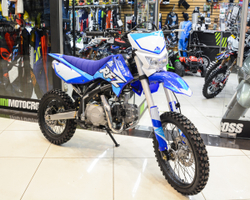 Питбайк Apollo RFZ START 125LE 17/14 Синий