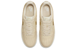 Кроссовки Nike Air Force 1 Low "Gold Swoosh" (Женская размерная сетка)
