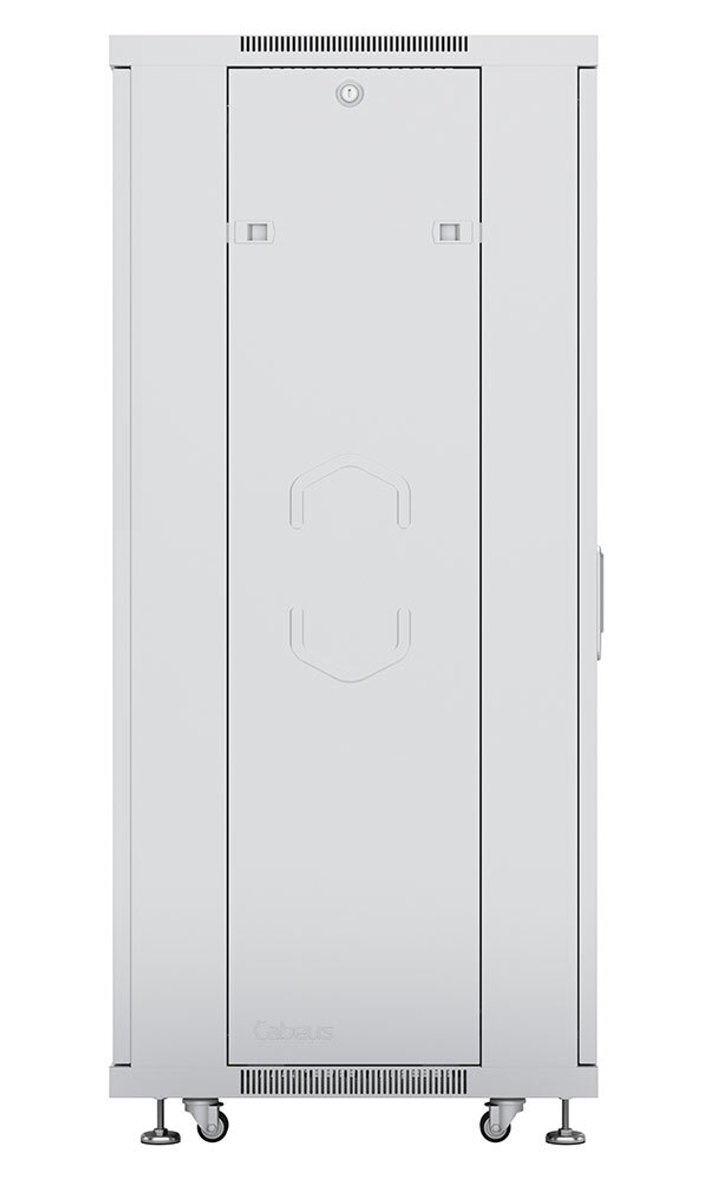 Шкаф напольный 19", 37U Cabeus SH-05C-37U60/60