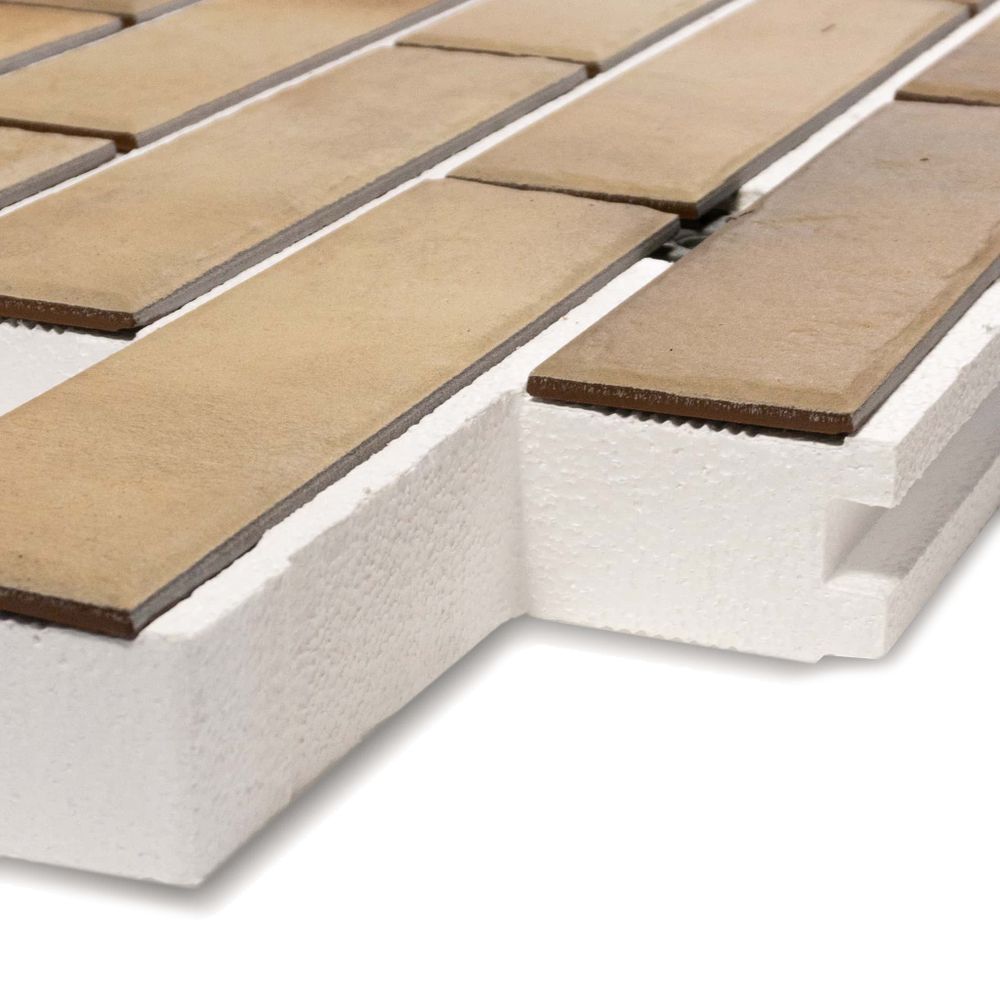 Термопанель ППС Cerrad Retro Brick Masala - 1020х455 мм