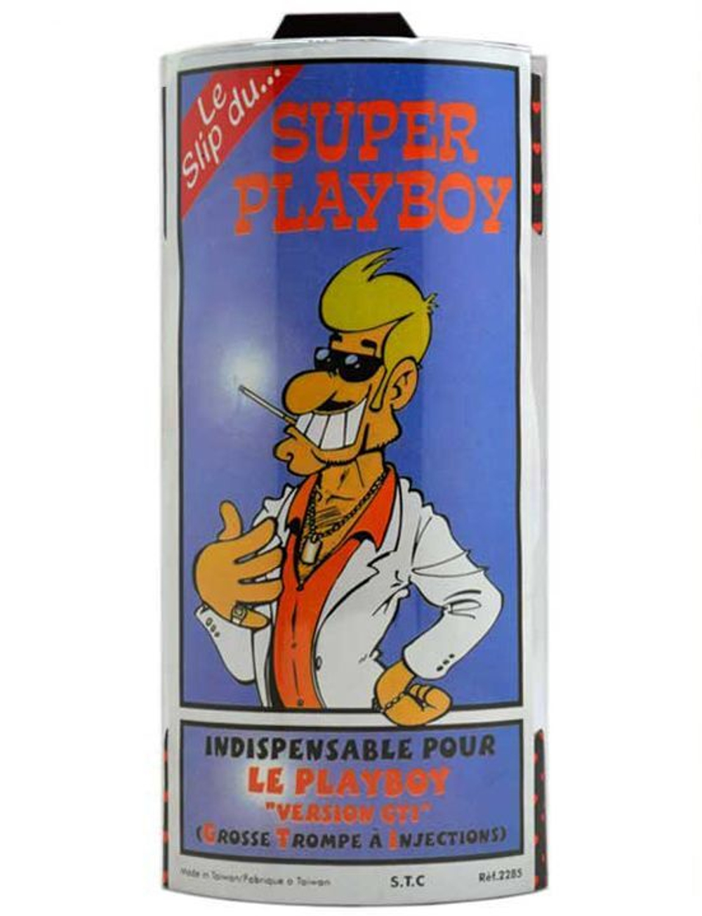 Мужские трусы с хоботом и поцелуями