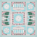 Платок «Три грации»