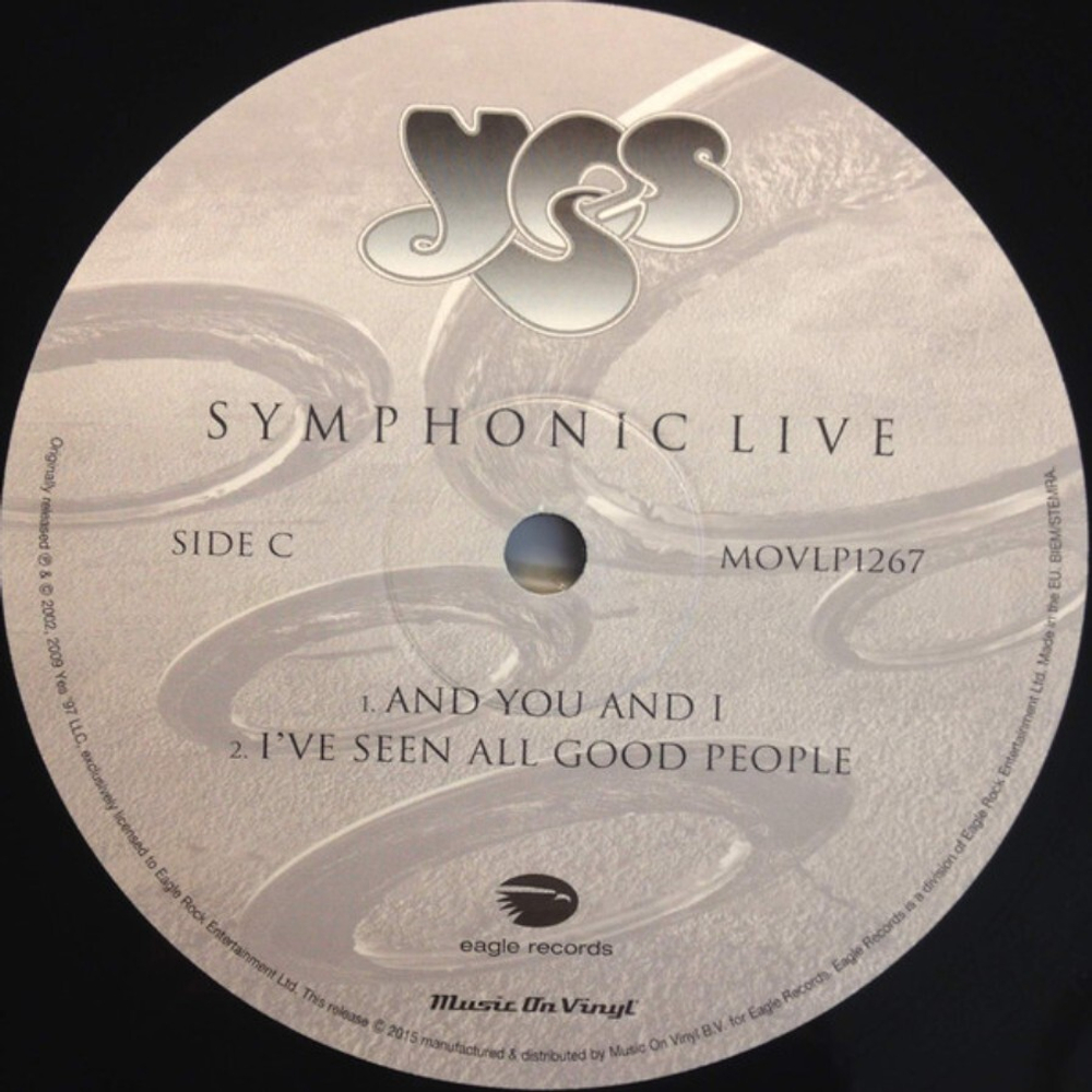 Yes / Symphonic Live (2LP)