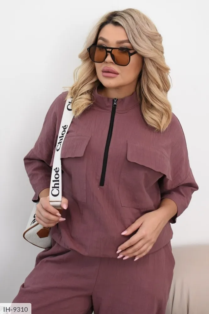 Костюм IH-9305 Фабрика Моды