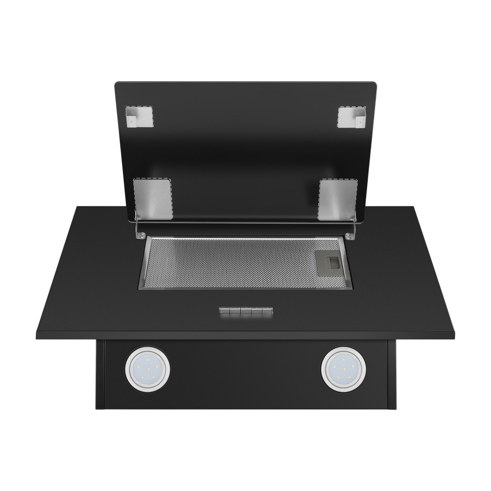 Кухонная вытяжка HOMSair BELL 60 черный фото 4