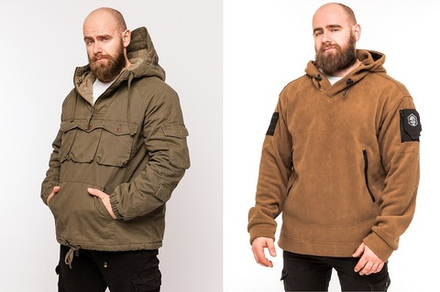Мужской анорак как главный тренд уличной моды