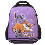 Рюкзак 38х29х12,5см 1 отд. "Ergonomic light. Милашка Корги" (Хатбер)