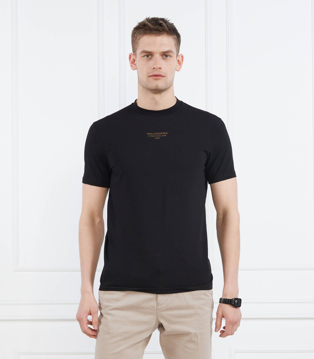 Футболка CREWNECK Karl Lagerfeld - черный(755059 532221)