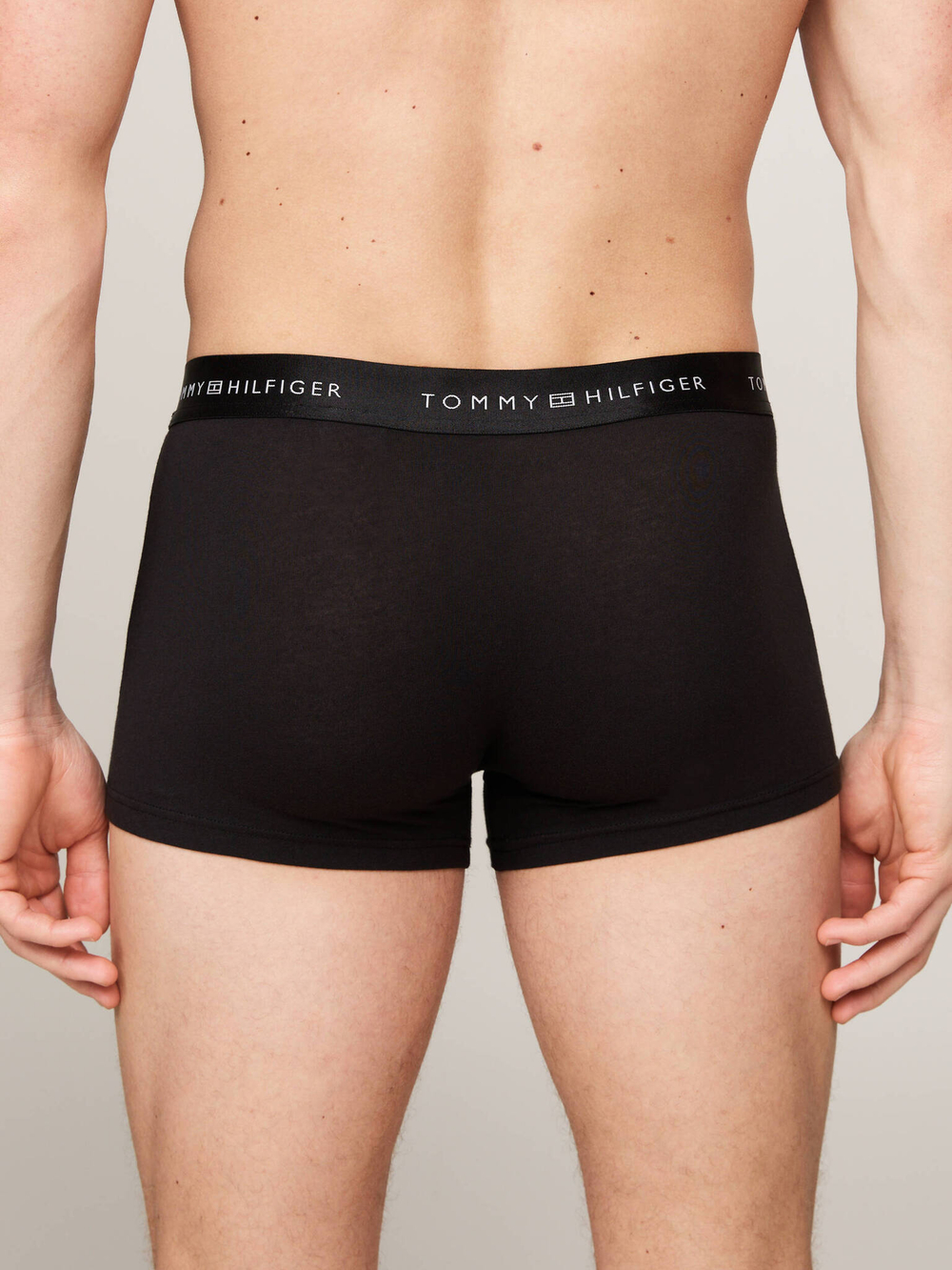 Трусики-боксеры 3шт. Tommy Hilfiger - черный(UM0UM03411)