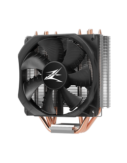 ZALMAN CNPS9X OPTIMA RGB, 120mm RGB FAN, 4 HEAT PIPES, 4-PIN PWM, 600-1500 RPM, 26DBA MAX, LONG LIFE BEARING, FULL SOCKET SUPPORT