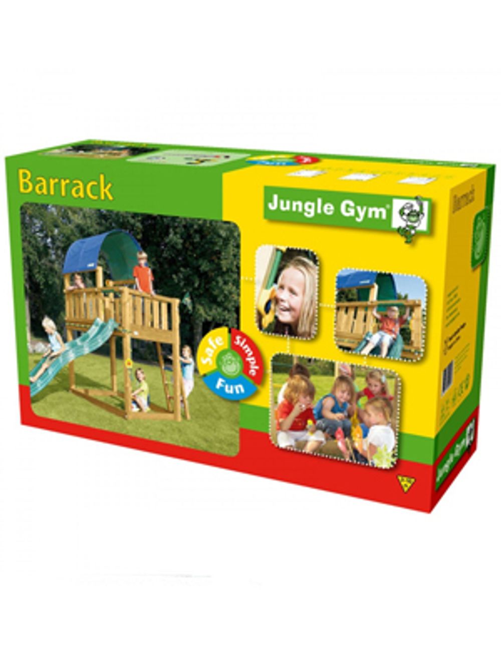 Комплект для сборки Jungle Gym Barrack