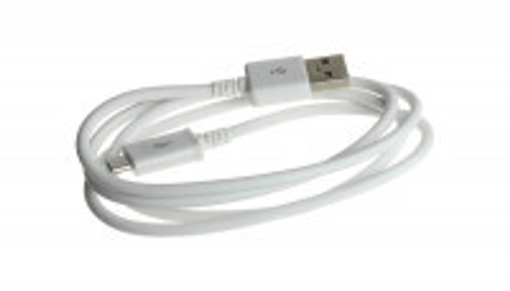 СЗУ с кабелем micro 1USB 3А Ubik UHP13QM white