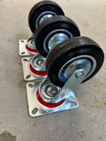 Колесо промышлен поворот 100мм 42