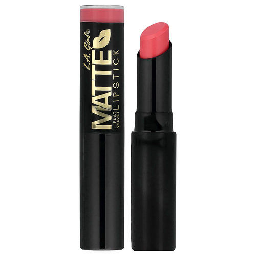 L.A. Girl, матовая губная помада, GLC813 Hush, 3 г (0,1 унции)