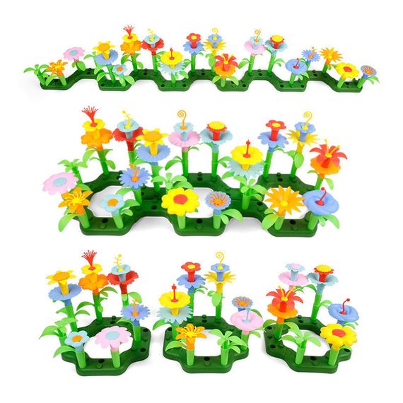 Konstruktor / Конструктор Flower Garden Building Toys TT70031