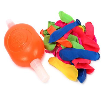 Рогатка с мячом , сетка B066