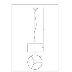 Подвесная люстра Arte Lamp