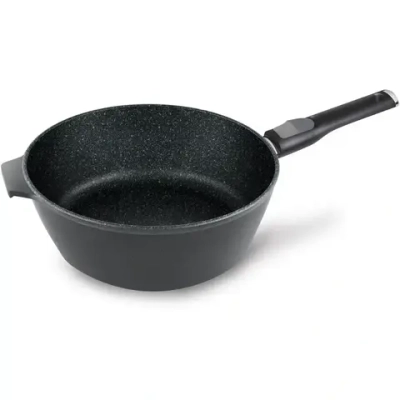 Сотейник 26*10,3см «Природные минералы» линия «Алтай» со съемной ручкой индукция 271326i