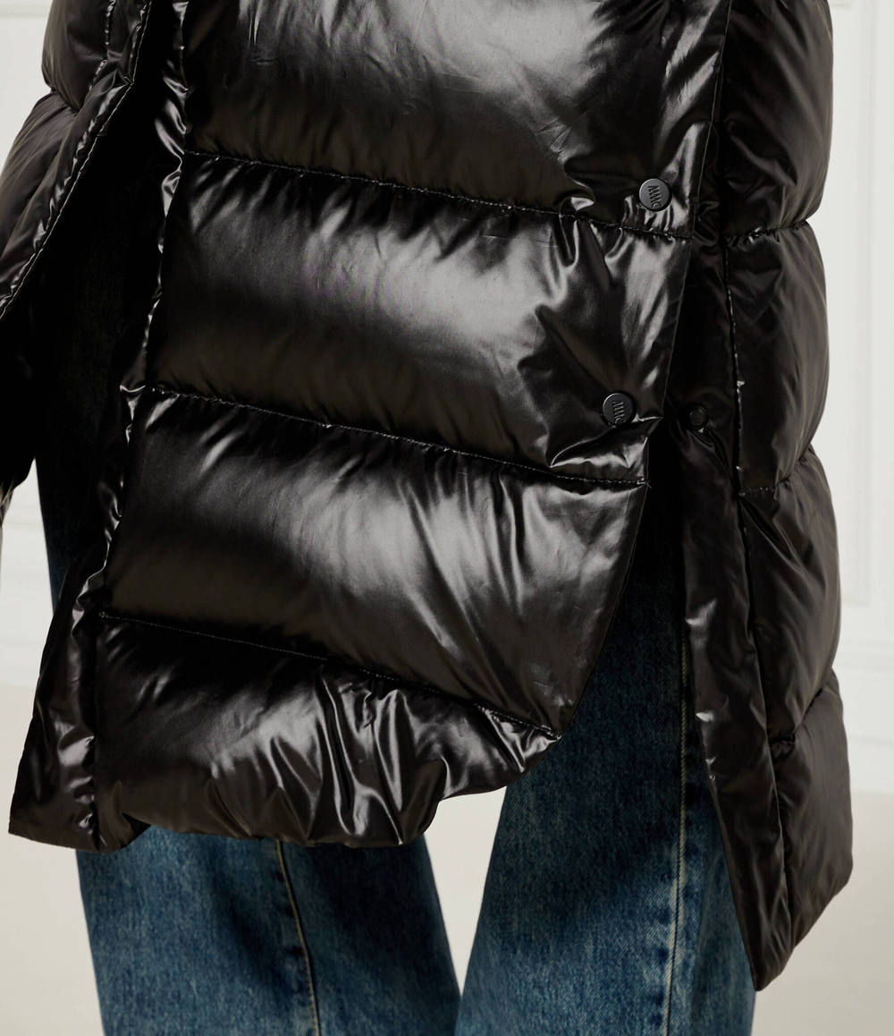 Пуховое пальто ICELAND MMC - черный(ICELAND)