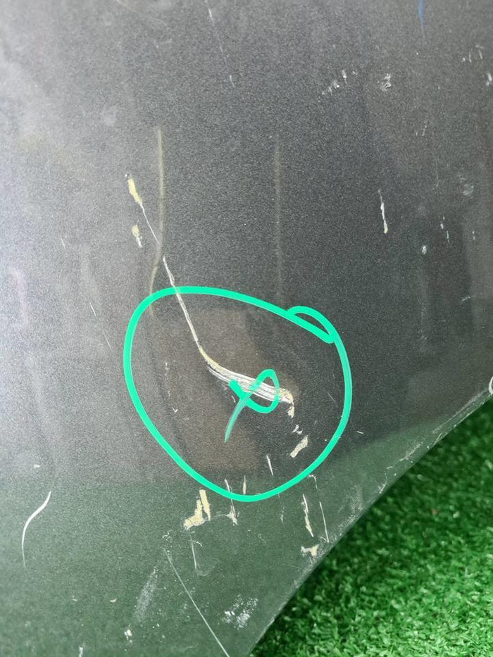 Капот Lixiang L9 (2022-н.в.)