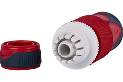 Коннектор для шланга гибкий 1/2 HF 023 Garden Elitech 206051