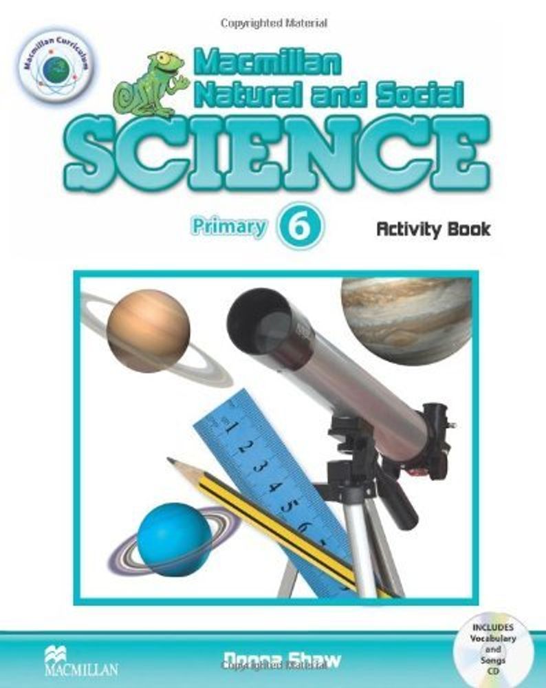 Mac Natural and Social Science 6 Activity Book Pack