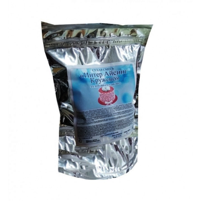 Смесь фанси айсинг КРУЖЕВО (100 грамм)