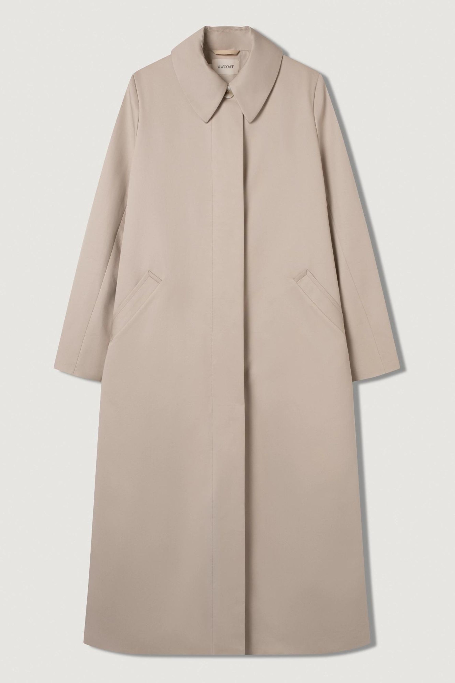 Тренч Manchester beige