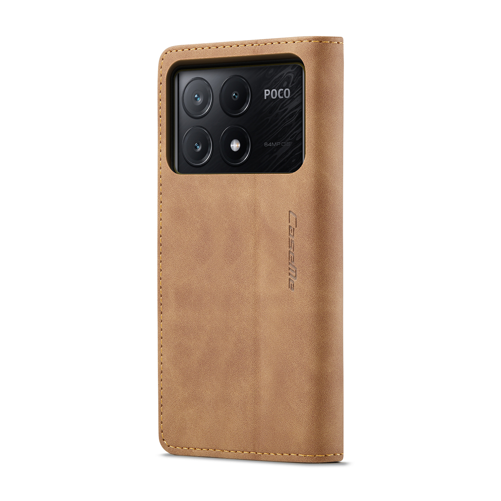 Чехол-книжка CaseMe Matte Poco X6 Pro
