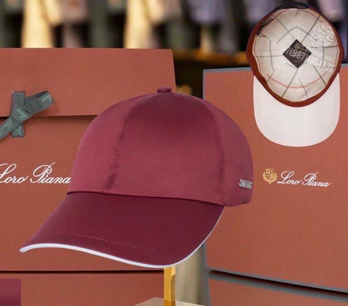 Бейсболка Loro Piana