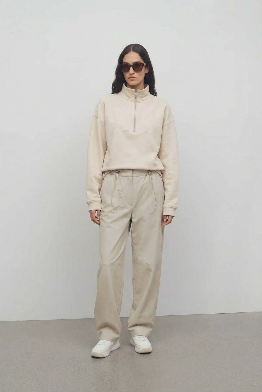 Объёмные брюки-карго