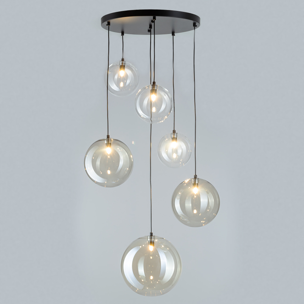 Citilux ORTON CL202163 Люстра каскадная Микс