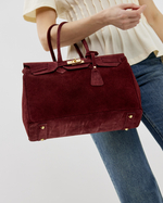 Сумка 555 15 бордовый