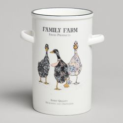 ПОДСТАВКА ПОД СТОЛОВЫЕ ПРИБОРЫ LEFARD "FAMILY FARM" 10,5/12*17 СМ (КОР=12ШТ.)