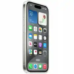 Чехол Apple iPhone 17 Pro Max Clear Case with MagSafe (MGFW4) прозрачный