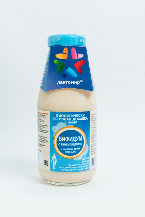 БИФИДУМ с АНТИОКСИДАНТОМ 300 мл (БАД)