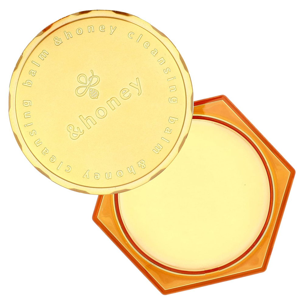 &honey, Увлажняющий очищающий бальзам, 90 г (3,17 унции)