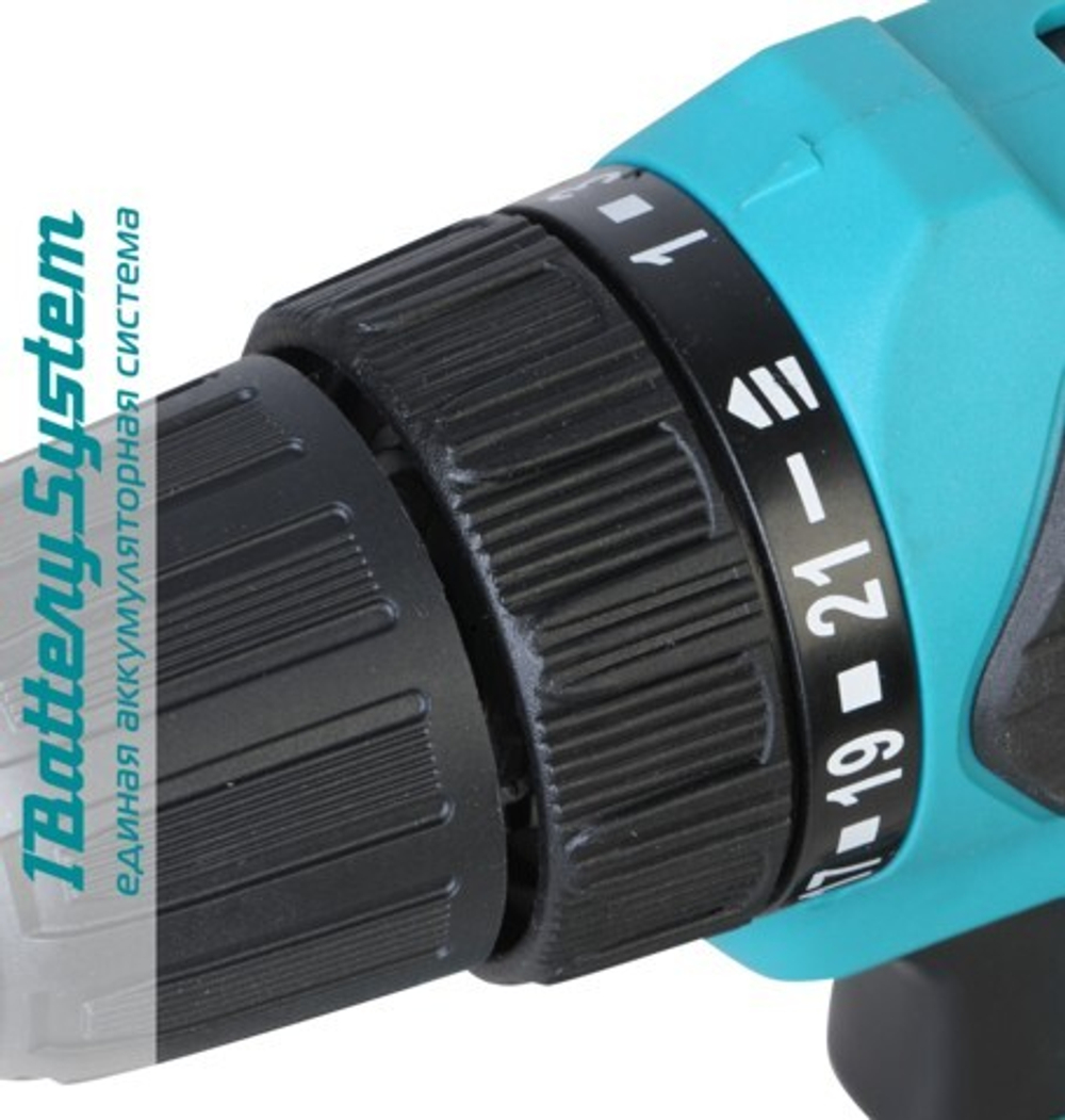 Дрель-шуруповерт аккумуляторная Sturm CD18L