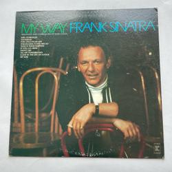 Винтажная виниловая пластинка LP Frank Sinatra My Way (Япония 1973) (Без Оби)
