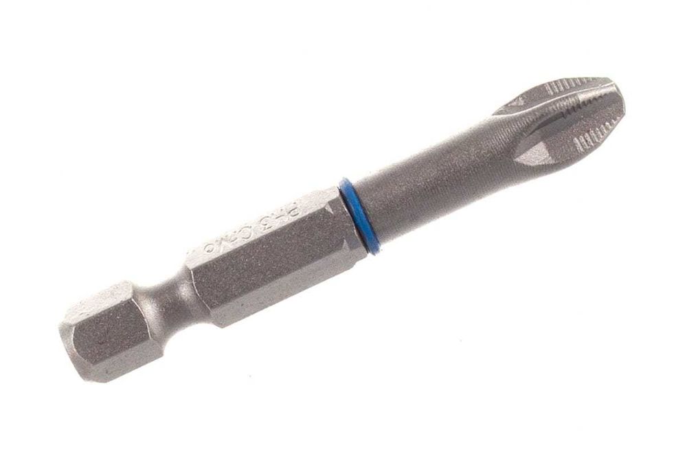 Биты ЗУБР кованные, хромомолибден. сталь, PH3, 50мм цена за 2 шт